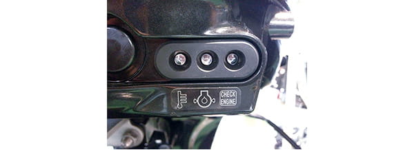 Engine Monitoring LED Indicators